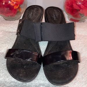 Deflex comfort 7.5W slip on casual heels